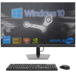Aio All IN One i7 27 " Windows 10 PC 16GB 240GB Gpu GT730 Editing Gaming - Bild 1 von 11