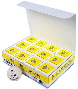 Dunlop Sports Pro Glasplatz Squashball (weiß, 12er Pack) - Bild 1 von 1