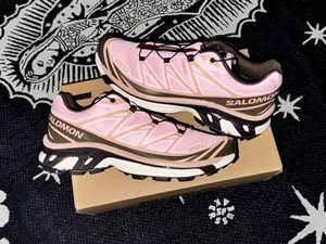 NAKED COPENHAGEN X SALOMON XT-6 FAIRY TALE ROSA (TALLA US 8/EU 41 1/3) L47951000 - Imagen 1 de 12