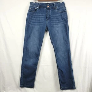 Mugsy Jeans Mens 32x29 Blue Lake Shores Medium Wash Stretch (Labeled 33x30) - Picture 1 of 16