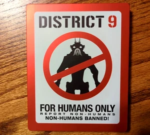 District 9 4K+BLU-RAY STEELBOOK US RELEASE! - RARE! -BEST BUY EXCLUSIVE - Imagen 1 de 3
