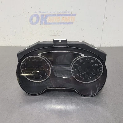 18 2018 INFINITI QX60 3.5L SPEEDOMETER INSTRUMENT GAUGE CLUSTER 248109NP0A - Image 1 of 4
