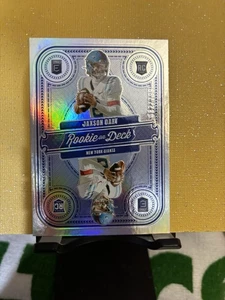 Jaxson Dart #20 2025 Panini Donruss Elite Rookie On Deck /799 Giants RC - Picture 1 of 4