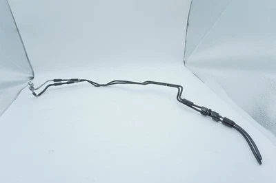 Harley Dyna 2012 FXDWG Wide Glide OEM manguera de freno delantero tubo ABS Foto 1 de 4