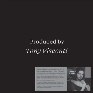 Various Artists Produced By Tony Visconti (CD) Box Set - Picture 1 of 3