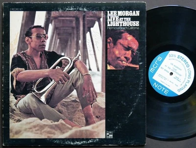 LEE MORGAN Live At The Lighthouse 2 x LP BLUE NOTE BST 89906 US 1972 RVG LIBERTY - Image 1 of 2