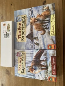 Fox Experiment Kickstarter Edition with Neoprene Mats, 6-Player Expansion - Picture 1 of 7