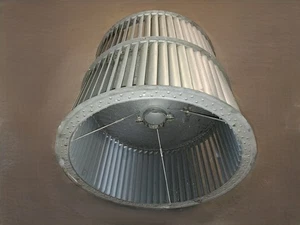 Lüfterflügel für Radialventilator, Flansch D785/D680,  , gebraucht - Picture 1 of 5