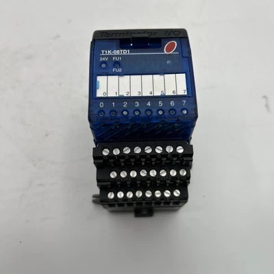 AUTOMATION DIRECT T1K-08TD1 / T1K08TD1 W/ Base T1K-08B 30 Day Warranty See Pics - Image 1 of 4
