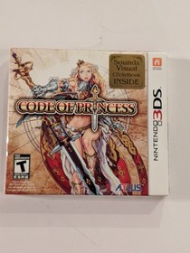 Code of Princess -- Nintendo 3DS -- Atlus -- Agatsuma Entertainment -- NEW