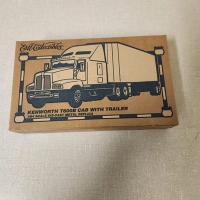 Cabina Kenworth Ertl 1/64 con remolque Diamond Fruit Hecho 1996 Nuevo en caja... Foto 1 de 4