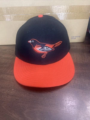 Baltimore Orioles New Era 59Fifty On Field Hat 6 7/8 Size  - Image 1 of 4