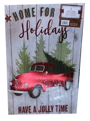 2 Pack Robe Holiday Christmas Themes Gift Wrap Paper Boxes 17" x 11" x 2.50" - Image 1 of 4