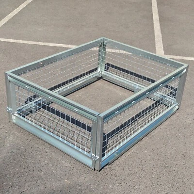 High Side Mesh Kit for Erde 122 & Maypole MP6812 Trailers Heavy Duty 440mm UK - Image 1 of 4