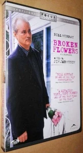 BROKEN FLOWERS-DVD-(Comedy,Jessica Lange, Sharon Stone, Bill Murray) - Imagen 1 de 2