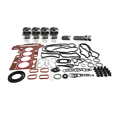 Piston 84.50mm Gasket Shaft 3-piece Set High Power Fit For BMW F20 125i F23 2.0T - Image 1 of 4