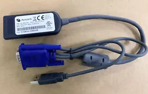 Used 1pcs Avocent 520-854-501 KVM Cable MPUIQ-VMCHS CN 1005-014 - Picture 1 of 5