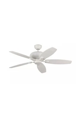 Monte Carlo Centro Max 5 Bladed 52" Indoor Ceiling Fan - White - Image 1 of 4