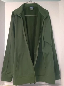 Reebok Olive Green Zipper Athetic Jacket. New Without Tags. Size XL - Picture 1 of 4