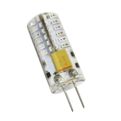G4 Bi-Pin LED Bulb 48 3014 Red/Green/Blue Landscape Light RV/Boat Lamp AC/DC12V  - Image 1 of 3