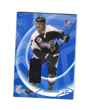 2002-03  ITG Be A Player All-Star Edition Game-Used Jerseys AS-72 Chris Pronger