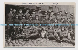 C011345 Gruppenfoto Männer. Militäruniform - Bild 1 von 2
