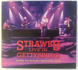 Strawbs - Live in Gettysburg (CD/DVD Digipack, 2017, 2 Discs, Witchwood Media) - Imagen 1 de 4