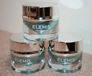 3 x ELEMIS Ultra Smart Pro-Collagen Aqua Infusion Mask 0.3oz / 10mL Travel Size - Picture 1 of 1