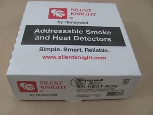 Honeywell, Silent Knight, SK-HEAT-ROR, 135 Fixed Temp ROR Detector, NEW - Picture 1 of 10