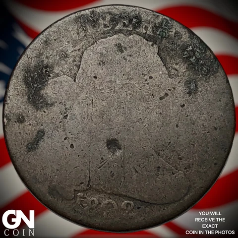 1802 Draped Bust Large Cent Q7304 Cover
