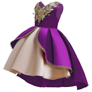 Las mejores ofertas en Vestido púrpura de Nylon para Niñas | eBay