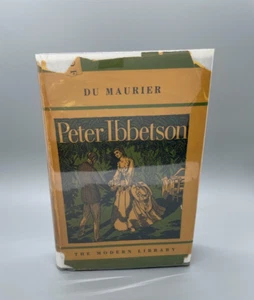 Peter Ibbetson by George Du Maurier, Modern Library 1932 First Edition - Picture 1 of 17
