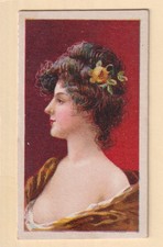 B.A.T. 1903 Beauties card - British American Tobacco - Strippled Background #17
