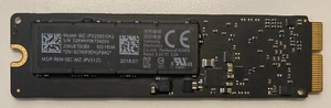 Apple Samsung SSD 256GB MZ-JPV256S/0A2, M.2 2280, PCIe 3.0 (NVMe) MacBook A1502 - Picture 1 of 2
