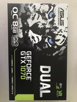 ASUS GeForce DUAL-GTX1070-08G 8GB OC Edition Video Card