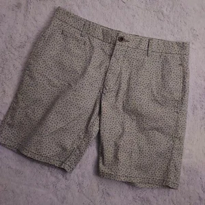 Rodd Gunn Shorts Mens 34 Floral Print AOP Cotton Stretch Chino Preppy Custom Fit - Picture 1 of 10
