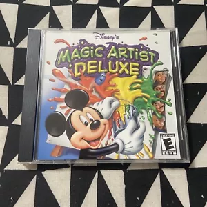 Disney’s Magic Artist Deluxe CD-ROM – Interactive Drawing Program - Win/Mac PC - Picture 1 of 5