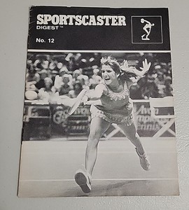 1977 EDITIONS RENCONTRE S.A. LAUSANNE SPORTSCASTER  DIFERENTS 5 COPIES  