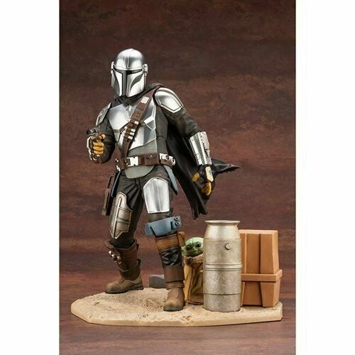 KOTOBUKIYA The Mandalorian and The Child ArtFX PVC Statue