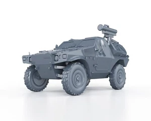 MODERN FRENCH - PANHARD VBL MILAN - 1/56 1/72 1/87 1/100 3D PRINTED - Picture 1 of 4