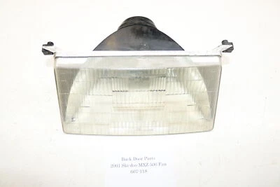 2001 Ski-doo Mxz 500 Fan 500f Rer Front Head Light Lamp Headlight - Image 1 of 4