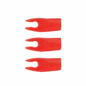 Black Eagle Pin Nock - Red - 1 Dozen - Picture 1 of 1