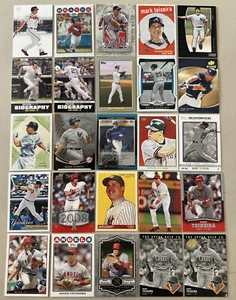 Mark Teixeira ⚾️ Rangers • Braves • Yankees • Angels ⚾️ 25 Card Lot ⚾️ 2002-2009 - Picture 1 of 16