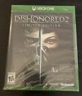 Dishonored 2 Limited Edition Microsoft Xbox One Brand New-Sealed!