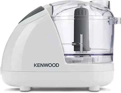 Kenwood Mini Food Chopper Electric 2-Speed Blender Processor CH180B 300W White. - Image 1 of 4