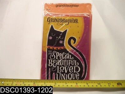 CANTIDAD = 2: 6625815 (3) Tarjeta de nieta gato negro SH06624529Q-sobre inc Foto 1 de 2