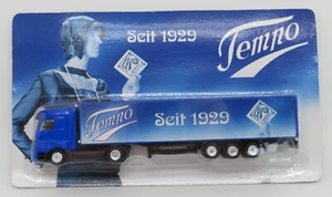 Grell Ho 1/87 Truck Trailer Mb Mercedes Actros Tissues Tempo - Picture 1 of 4