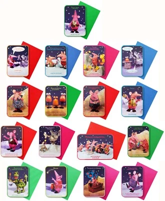THE CLANGERS Birthday Pack Of 17 Rectangle Cards Congratulations 17cm x 12 cm - Image 1 of 4