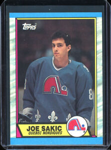1989 Topps JOE SAKIC rookie RC
