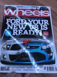 WHEELS Car magazine MAY 2010 XK JCW EVORA SPORT XJ R8 F6 R8 A8 X1 E CLASS CRZ - Picture 1 of 3